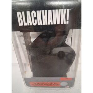 Blackhawk! Hip Holster With Thumb Break - Left - Open Box